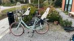 Gazelle mamafiets, Ophalen, 2 zitjes, Gebruikt, Dubbele standaard