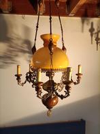 Antieke hanglamp Stijl  vintage olielamp, Antiek en Kunst, Antiek | Lampen, Ophalen