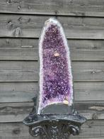 💎💎 XL Amethist Geode 52cm, Verzamelen, Mineralen en Fossielen, Ophalen of Verzenden