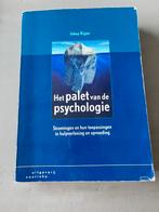 Jakop Rigter - Het palet van de psychologie, Jakop Rigter, Ophalen of Verzenden, Zo goed als nieuw, Cognitieve psychologie
