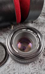 Minolta MD 50mm 1:2 49mm Lens, Gebruikt, Standaardlens, Ophalen