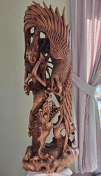 Groot Balinees beeld van Vishnu Garuda en Naga, Ophalen