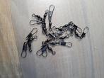 Te Koop Rolling Swivels € 0,15, Watersport en Boten, Hengelsport | Zeevissen, Ophalen of Verzenden, Nieuw, Overige typen