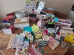 Complete bakset voor taarten, cakes en koekjes, Ophalen, Gebruikt, Taarten, Bakvorm