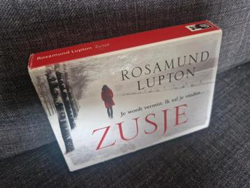 Dwarsligger 294: Zusje - Rosamund Lupton beschikbaar voor biedingen