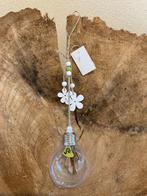 HOUT DECO 190 PADDENSTOELEN IN LAMP MET BLOEMEN NIEUW, Antiek en Kunst, Ophalen of Verzenden