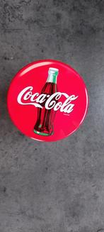 Coca Cola Kerstblik - Decoratief Verzamelobject, Ophalen of Verzenden, Gebruikt, Verpakking