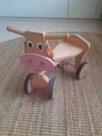 Houten loopfietsje koe, Ophalen, Gebruikt, Loopfiets