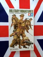 tamiya 35339 WWI British Infantry Set 1/35, Hobby en Vrije tijd, Modelbouw | Figuren en Diorama's, Nieuw, 1:35 tot 1:50, Ophalen
