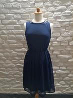 Nieuw jurk vero moda maat 34, Nieuw, Maat 34 (XS) of kleiner, Blauw, Knielengte
