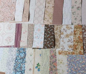 13689 DIY scrapbook papier vintage behang retro swiet beschikbaar voor biedingen