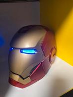 Ironman marvel helm helmet cosplay incl led, Ophalen of Verzenden, Gebruikt