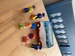 PLAYMOBIL 1,2,3 bus, Ophalen, Zo goed als nieuw, Complete set