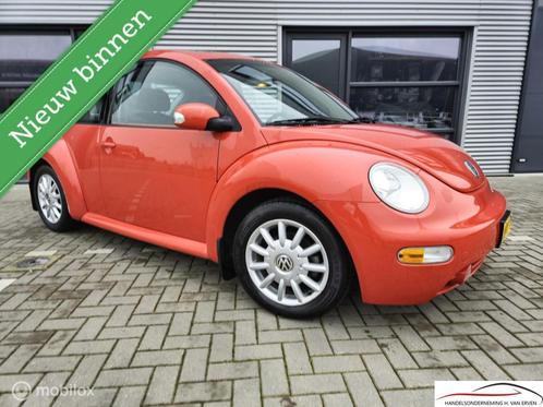 Volkswagen New Beetle 2.0 Highline SCHUIFKANTELDAK AIRCO LMV, Auto's, Volkswagen, Bedrijf, Te koop, Beetle (Kever), ABS, Airbags