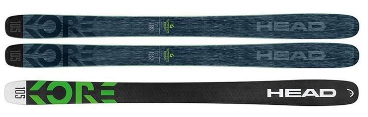 HEAD Kore 105  - 180, Sport en Fitness, Skiën en Langlaufen, Gebruikt, Ski's, Skiën, Head, Carve, 160 tot 180 cm, Ophalen