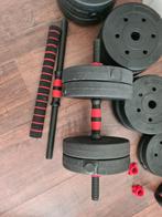 Dumbells gewichten, Sport en Fitness, Fitnessmaterialen, Ophalen of Verzenden, Zo goed als nieuw, Dumbbell