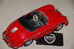 PORSCHE 356 CABRIO red Kyosho no box SCHADE WRH, Hobby en Vrije tijd, Modelauto's | 1:18, Verzenden, Gebruikt, Auto, Kyosho