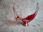 Vintage Murano Glas Schaal, Antiek en Kunst, Ophalen of Verzenden