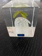 Glazen object year cube nuutajarvi, Ophalen