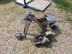 Mini bike, home made frame met puch blokje en wiel naven., Fietsen en Brommers, Minibikes, Midibikes en Pitbikes, Ophalen, Gebruikt