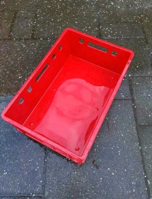 E2 Kratten vleeskrat bak krat, Diversen, Rommelmarktspullen, Gebruikt, Ophalen of Verzenden