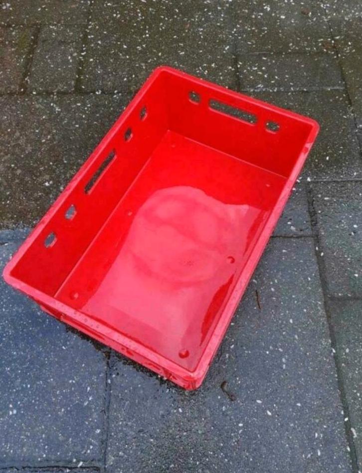 E2 Kratten vleeskrat bak krat, Diversen, Rommelmarktspullen, Gebruikt, Ophalen of Verzenden