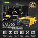 AUTOOL EM365 150A stabiele Voeding tbv Programmering, Ophalen of Verzenden