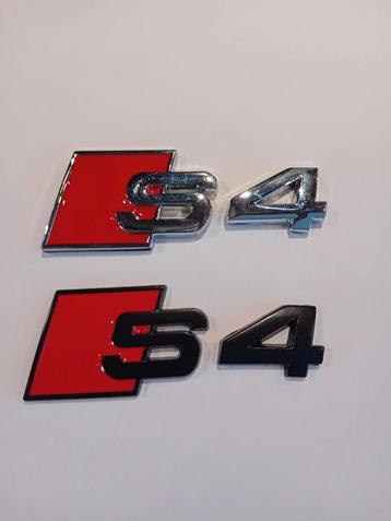 AUDI S4 LOGO'S!! beschikbaar voor biedingen