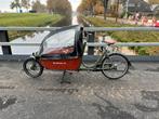 Van Andel elektrische bakfiets, Fietsen en Brommers, Ophalen, Gebruikt, Huif, 2 kinderen