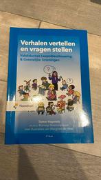 Tamar Kopmels - Verhalen vertellen en vragen stellen, Ophalen of Verzenden, Zo goed als nieuw, Overige niveaus, Nederlands