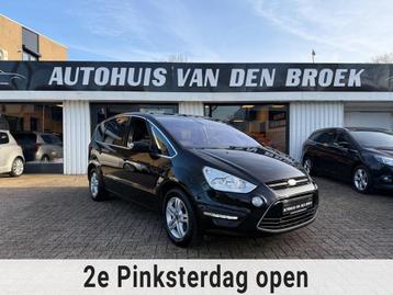 Ford S-Max 1.6 EcoBoost Titanium Navi Cruise Climate Ctr Pdc beschikbaar voor biedingen