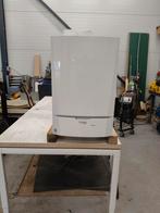 Gebruikte Remeha cv ketel met thermostaat, Doe-het-zelf en Verbouw, Geisers en Boilers, Ophalen, Geiser, Zo goed als nieuw, Minder dan 20 liter