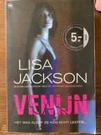 Lisa Jackson - Venijn, Boeken, Gelezen, Ophalen of Verzenden