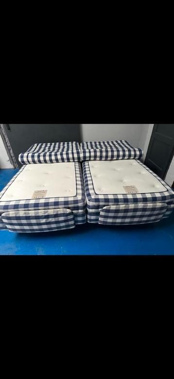 Hastens Elektrische Boxspring 210x210. Medıum en fırm beschikbaar voor biedingen
