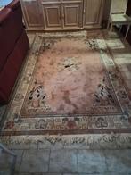 Vintage Oosters Tapijt met Kraanvogels 200x300cm, Ophalen, Gebruikt, 200 cm of meer, 200 cm of meer