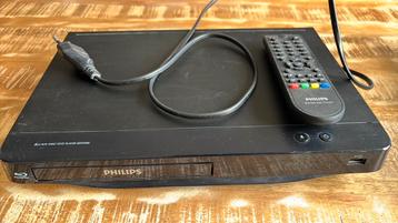 Blu-ray disc/dvd player philips beschikbaar voor biedingen