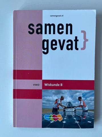 Samengevat wiskunde B VWO beschikbaar voor biedingen