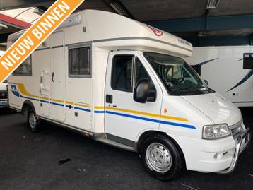 Eura Mobil Contura 652 SB Vastbed Top-Indeling 2004 Airco