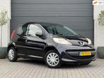 Peugeot 107 1.0-12V XR | Airco | 5-DRS | Goed onderhouden |, Voorwielaandrijving, Stof, Gebruikt, Zwart