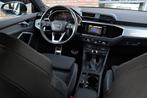 Audi Q3 45 TFSI e S edition Achteruitrijcamera, Trekhaak, Gebruikt, Zwart, 15 kWh, Leder en Stof