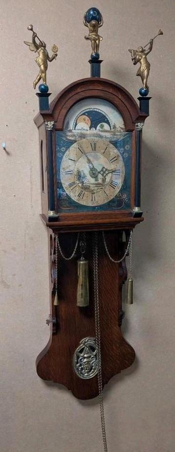 Friese staart klok, gemaakt door de Jouster klokkenmakerij beschikbaar voor biedingen