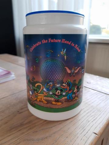 Thermos beker - Walt Disney World - Millennium Editie  beschikbaar voor biedingen