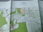17 E Schoonoord Borger Orvelte De Kiel Plattegrond 1959, Antiek en Kunst, Ophalen of Verzenden