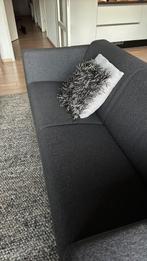 Antraciet Hulshoff bankje, Huis en Inrichting, Ophalen, Gebruikt, Driepersoons, 75 tot 100 cm