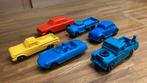 6 plastic vinyl auto’s tomte citroen ds kever Volvo camino, Ophalen of Verzenden, Gebruikt, Auto
