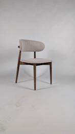 50x Japandi eetkamerstoelen NIEUW, Ophalen of Verzenden, Nieuw, Grijs, Stof