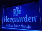 Neon led bord Hoegaarden, Verzamelen, Merken en Reclamevoorwerpen, Ophalen of Verzenden, Nieuw, Lichtbak of (neon) lamp