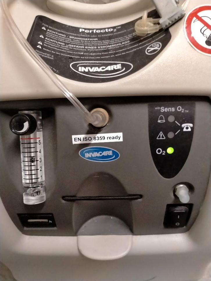 Zuurstof apparaat consentrator, Diversen, Verpleegmiddelen, Gebruikt, Ophalen