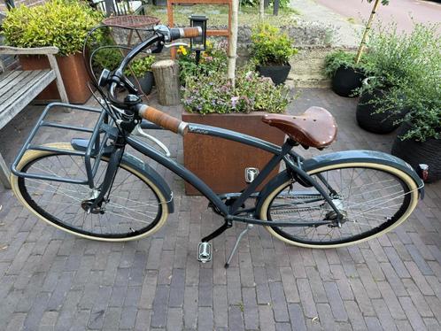 Johnny Loco Cruiser, Fietsen en Brommers, Fietsen | Cruisers en Lowriders, Zo goed als nieuw, Heren, Cruiser, Staal, 51 tot 55 cm