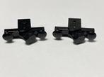 Partij 2x nieuwe zwarte Lego trein buffers met magneten, Ophalen of Verzenden, Nieuw, Losse stenen, Lego